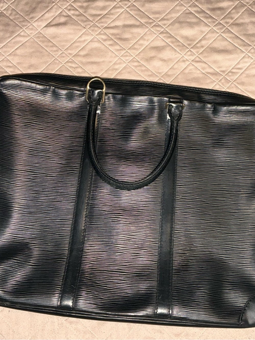 Louis Vuitton Porte-Documents Briefcase – Black Epi Leather | Vintage 👀 - Picture 15 of 15